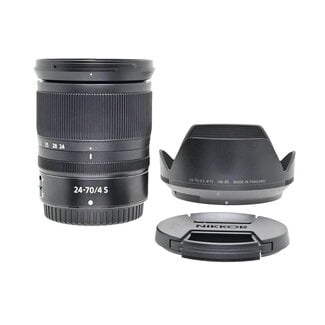 Nikon Used Nikon NIKKOR Z 24-70mm f/4 S Lens