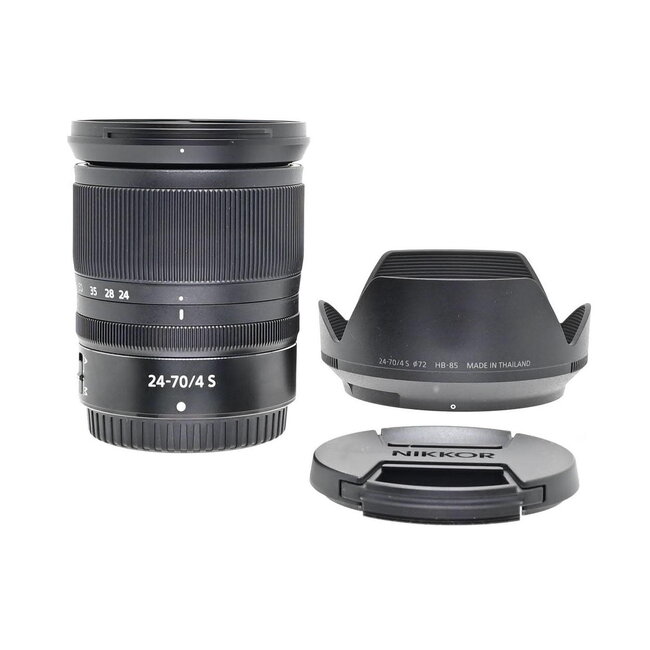 Nikon Used Nikon NIKKOR Z 24-70mm f/4 S Lens