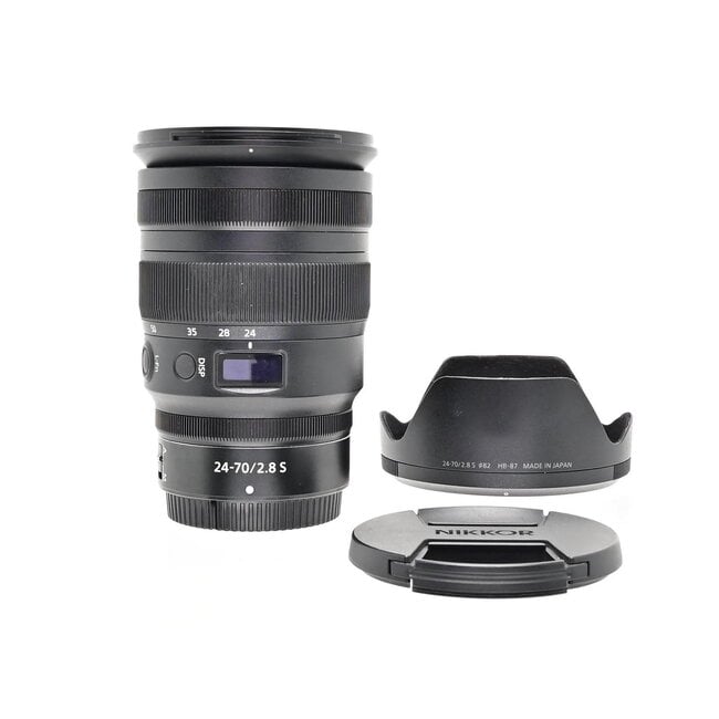 Nikon Used Nikon NIKKOR Z 24-70mm f/2.8 S Lens