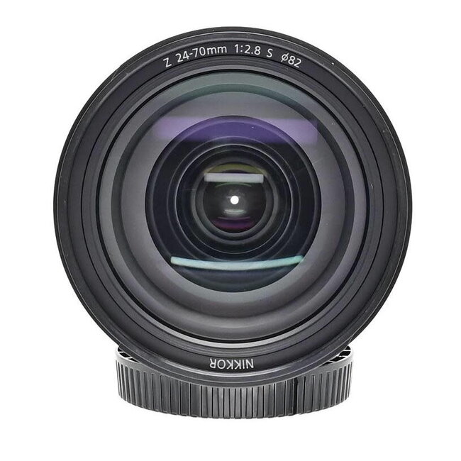 Nikon Used Nikon NIKKOR Z 24-70mm f/2.8 S Lens