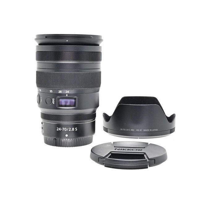 Nikon Used Nikon NIKKOR Z 24-70mm f/2.8 S Lens