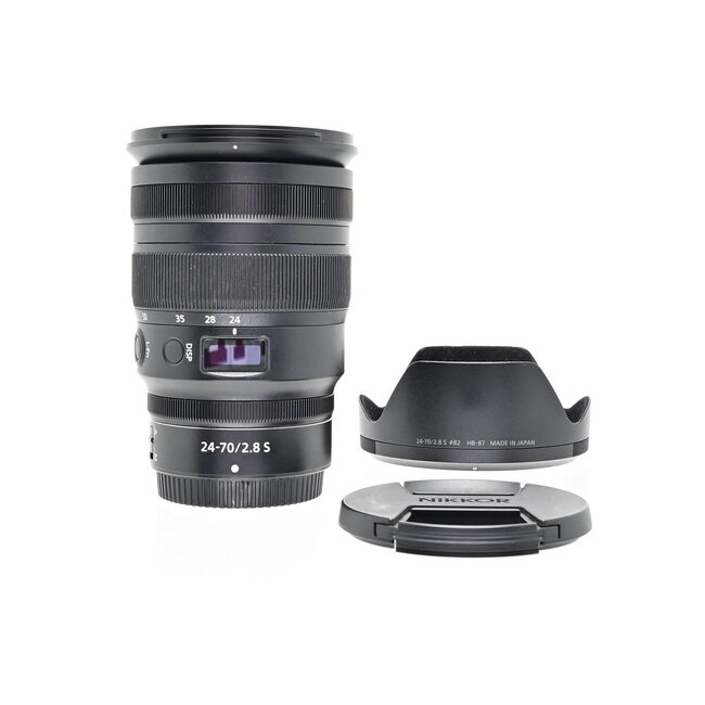 Nikon Used Nikon NIKKOR Z 24-70mm f/2.8 S Lens