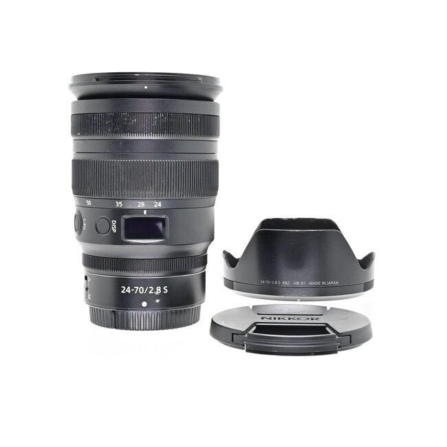 Nikon Used Nikon NIKKOR Z 24-70mm f/2.8 S Lens