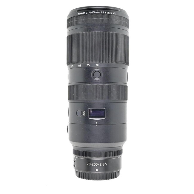 Nikon Used Nikon NIKKOR Z 70-200mm f/2.8 VR S Lens