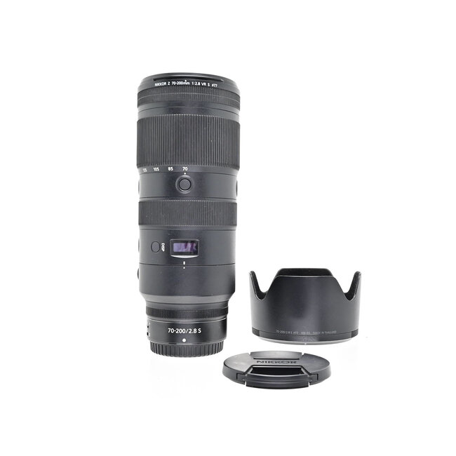 Nikon Used Nikon NIKKOR Z 70-200mm f/2.8 VR S Lens