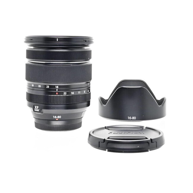 Fujifilm Used XF 16-80mm F4 R OIS WR