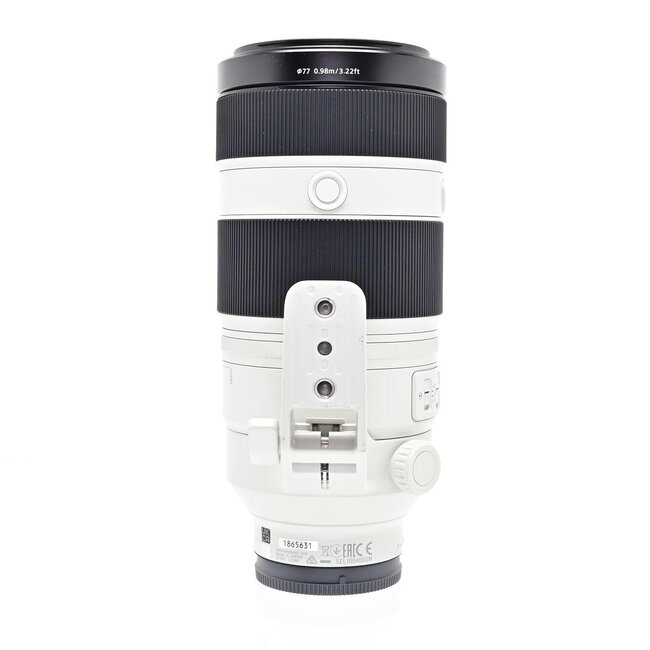 Sony Used Sony 100-400mm F4.5-5.6 FE GM OSS Lens