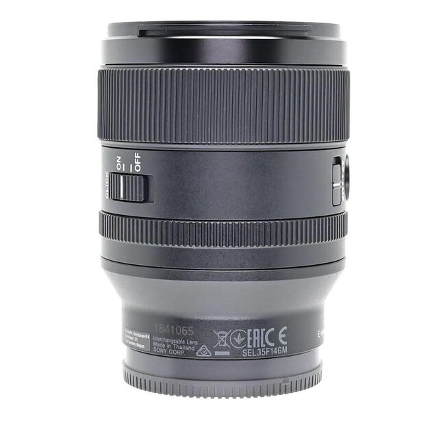 Sony Used Sony FE 35mm f/1.4 GM Lens