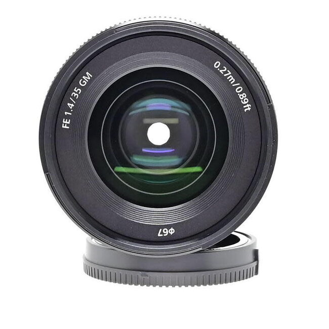 Sony Used Sony FE 35mm f/1.4 GM Lens