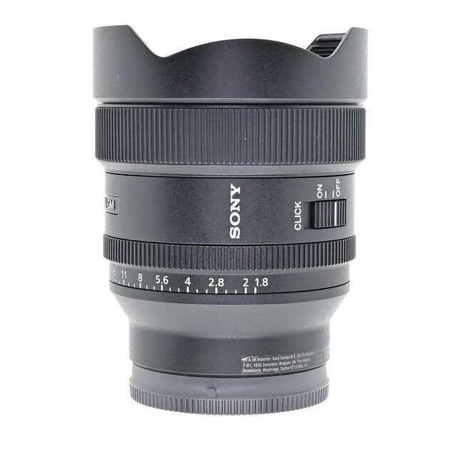 Sony Used Sony FE 14mm f/1.8 GM Lens