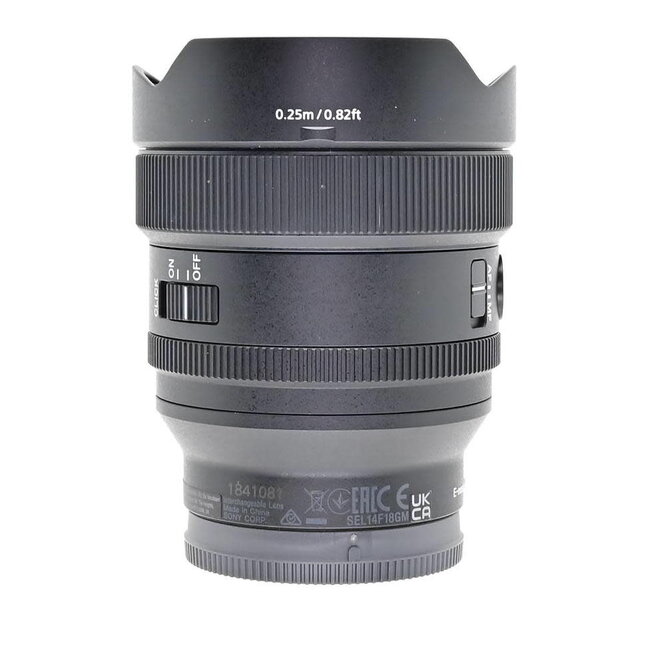 Sony Used Sony FE 14mm f/1.8 GM Lens