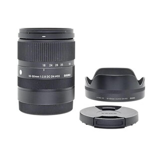 Sigma Used Sigma 18-50mm f/2.8 DC DN Contemporary Lens for Sony E