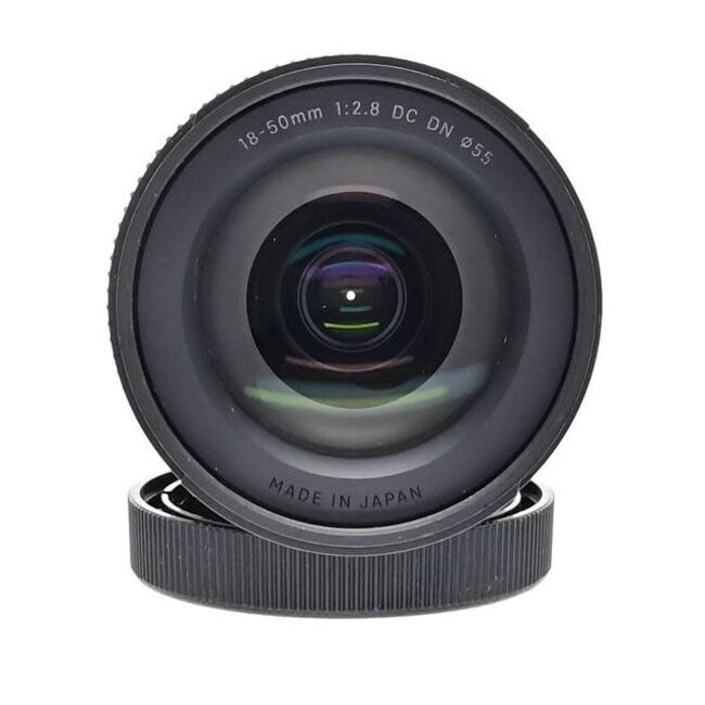 Sigma Used Sigma 18-50mm f/2.8 DC DN Contemporary Lens for Sony E