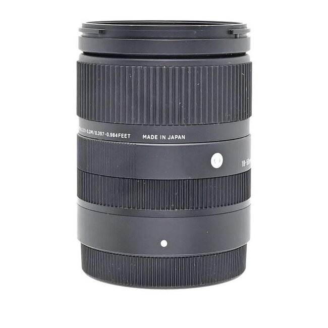 Sigma Used Sigma 18-50mm f/2.8 DC DN Contemporary Lens for Sony E