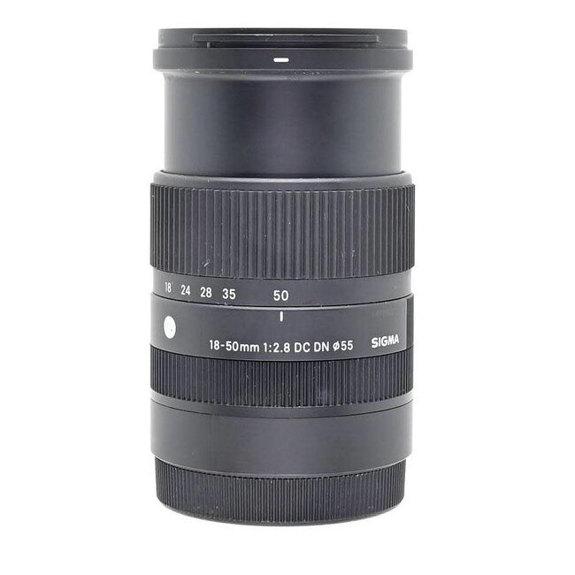 Sigma Used Sigma 18-50mm f/2.8 DC DN Contemporary Lens for Sony E