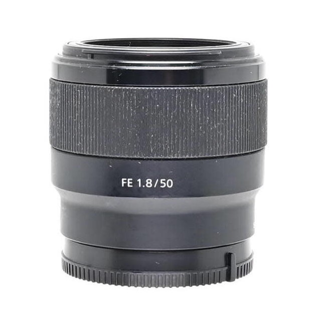 Sony Used Sony FE 50mm f/1.8 Lens