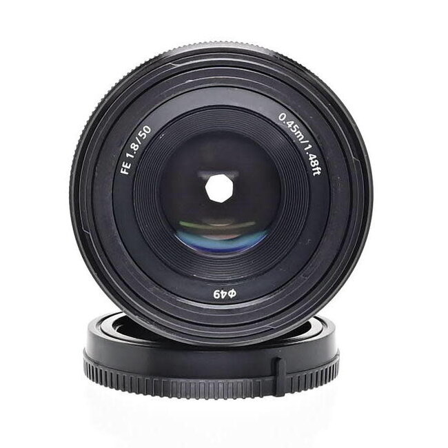 Sony Used Sony FE 50mm f/1.8 Lens