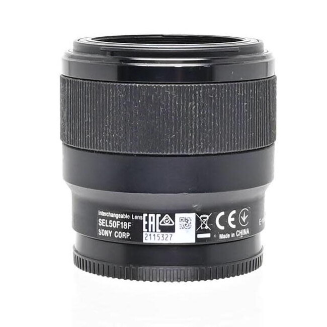 Sony Used Sony FE 50mm f/1.8 Lens