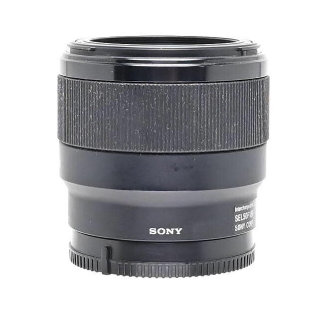 Sony Used Sony FE 50mm f/1.8 Lens