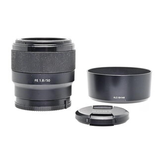 Sony Used Sony FE 50mm f/1.8 Lens
