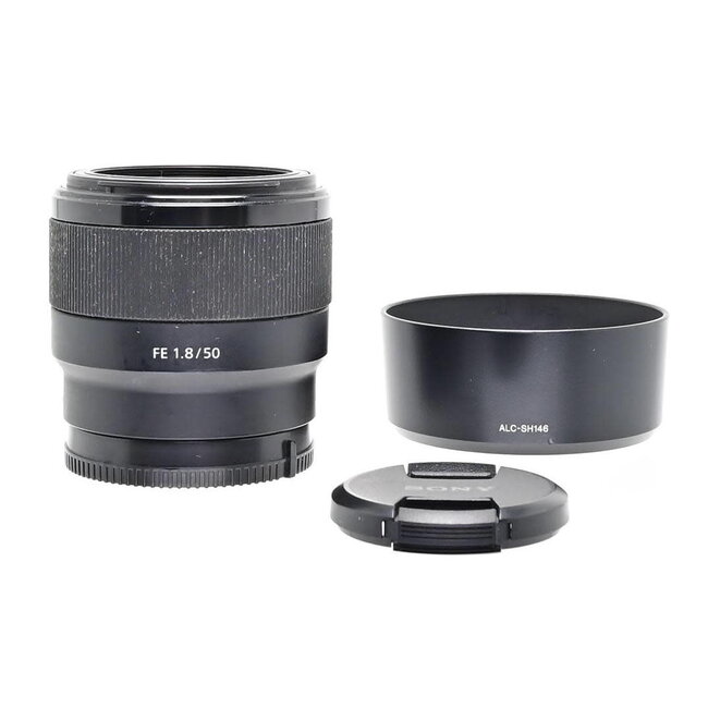 Sony Used Sony FE 50mm f/1.8 Lens