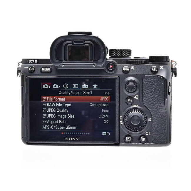 Sony Used Sony a7 III Mirrorless Camera