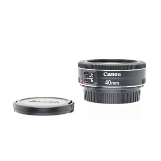Canon Used Canon EF 40mm f/2.8 STM Lens
