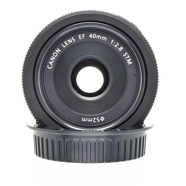 Canon Used Canon EF 40mm f/2.8 STM Lens