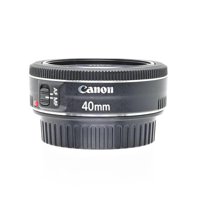 Canon Used Canon EF 40mm f/2.8 STM Lens