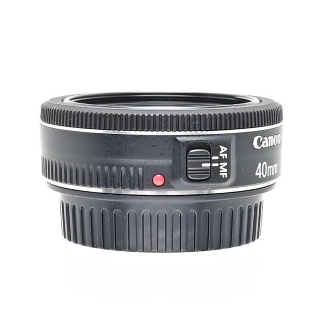 Canon Used Canon EF 40mm f/2.8 STM Lens