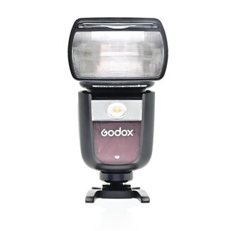 Used Godox Ving V860III TTL Li-Ion Flash Kit for Nikon Cameras