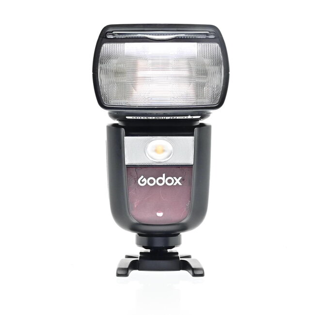 Used Godox Ving V860III TTL Li-Ion Flash Kit for Nikon Cameras