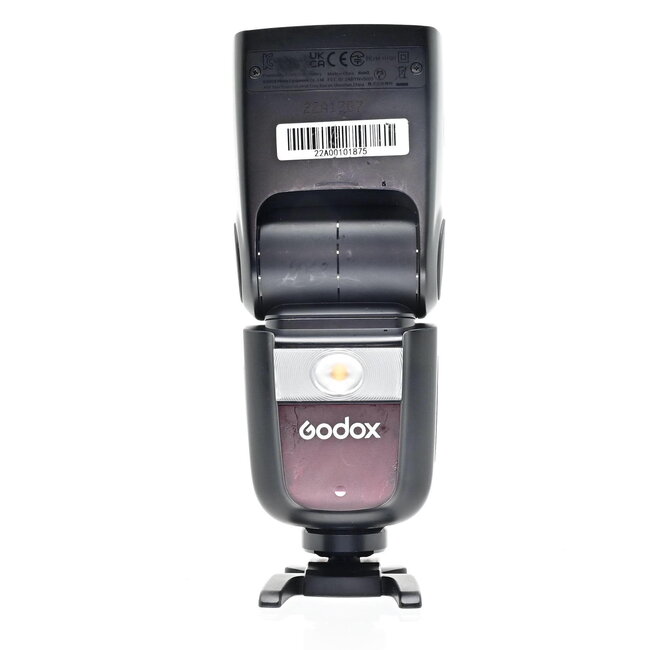 Used Godox Ving V860III TTL Li-Ion Flash Kit for Nikon Cameras