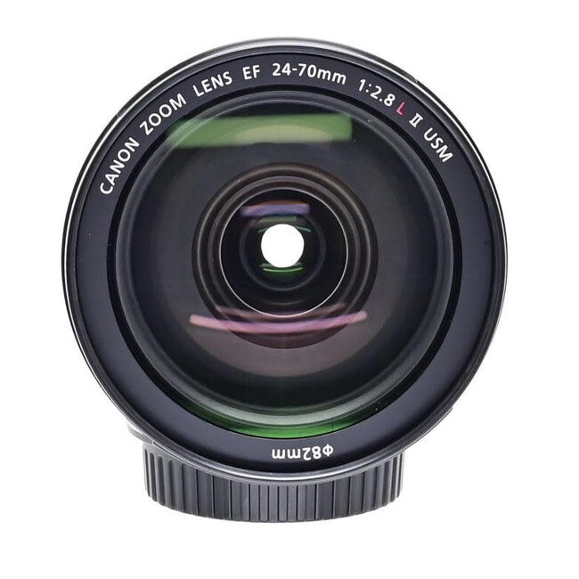 Canon Used Canon EF 24-70mm f/2.8L II USM Lens