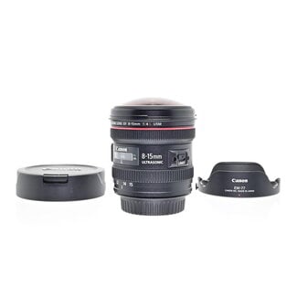 Canon Used Canon EF 8-15mm f/4L Fisheye USM Lens