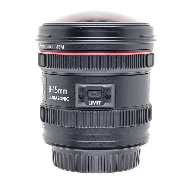 Canon Used Canon EF 8-15mm f/4L Fisheye USM Lens