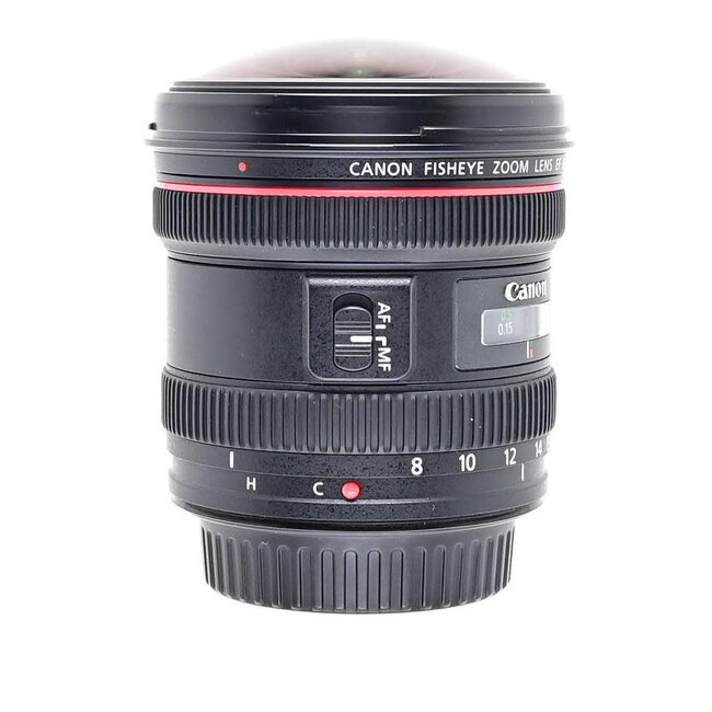 Canon Used Canon EF 8-15mm f/4L Fisheye USM Lens