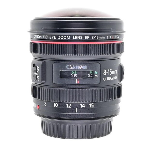Canon Used Canon EF 8-15mm f/4L Fisheye USM Lens
