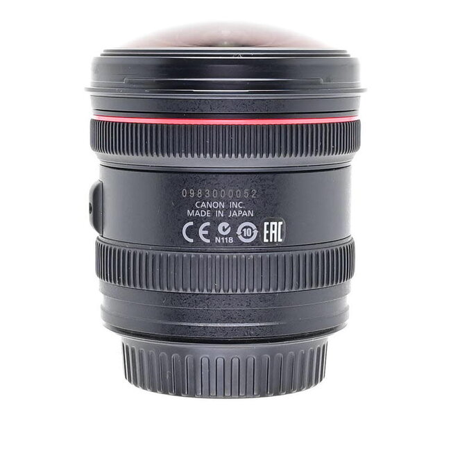 Canon Used Canon EF 8-15mm f/4L Fisheye USM Lens
