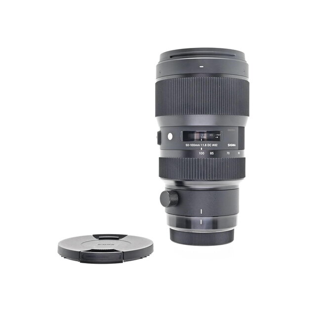 Sigma Used Sigma 50-100mm f/1.8 DC HSM Art Lens for Canon EF
