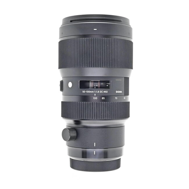Sigma Used Sigma 50-100mm f/1.8 DC HSM Art Lens for Canon EF