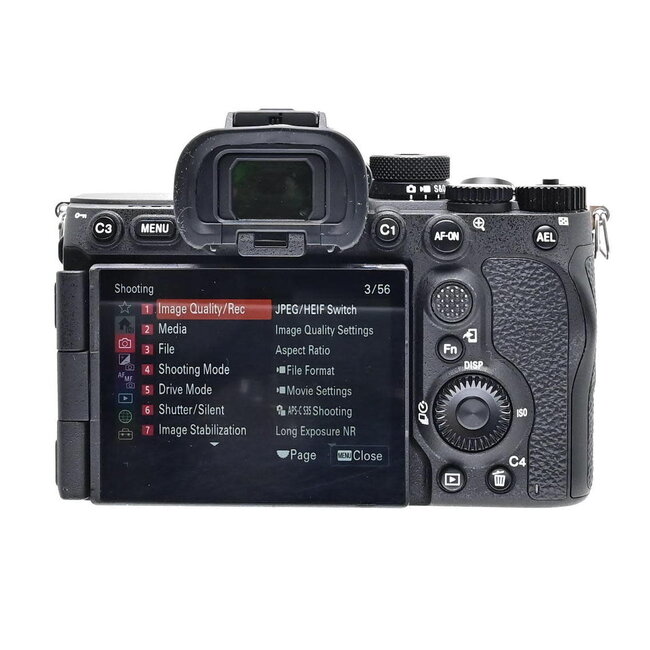 Sony Used Sony a7R V Mirrorless Camera