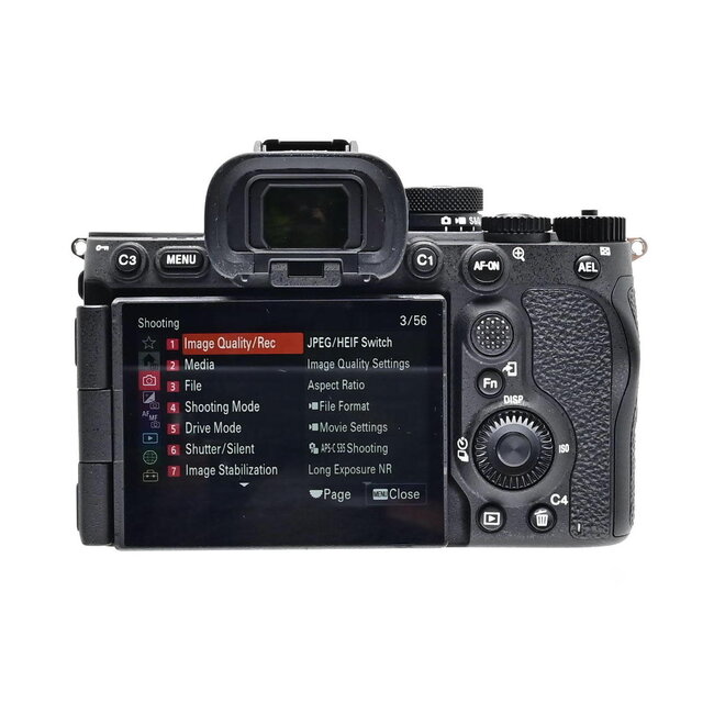 Sony Used Sony a7R V Mirrorless Camera