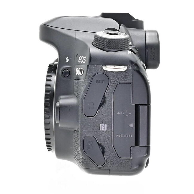 Canon Used Canon EOS 80D DSLR Camera (Body Only)