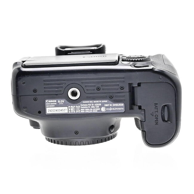 Canon Used Canon EOS 80D DSLR Camera (Body Only)