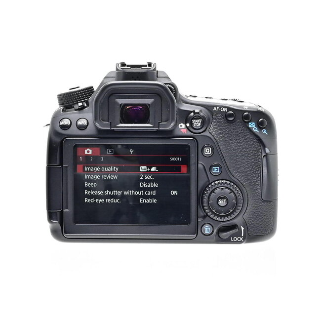 Canon Used Canon EOS 80D DSLR Camera (Body Only)