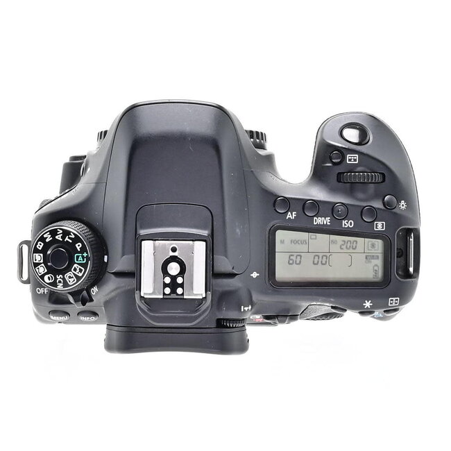 Canon Used Canon EOS 80D DSLR Camera (Body Only)