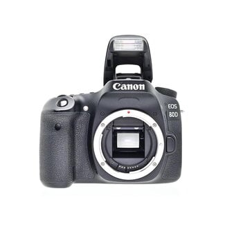 Canon Used Canon EOS 80D DSLR Camera (Body Only)