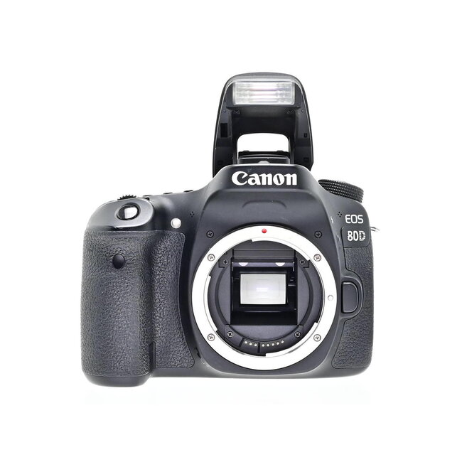 Canon Used Canon EOS 80D DSLR Camera (Body Only)