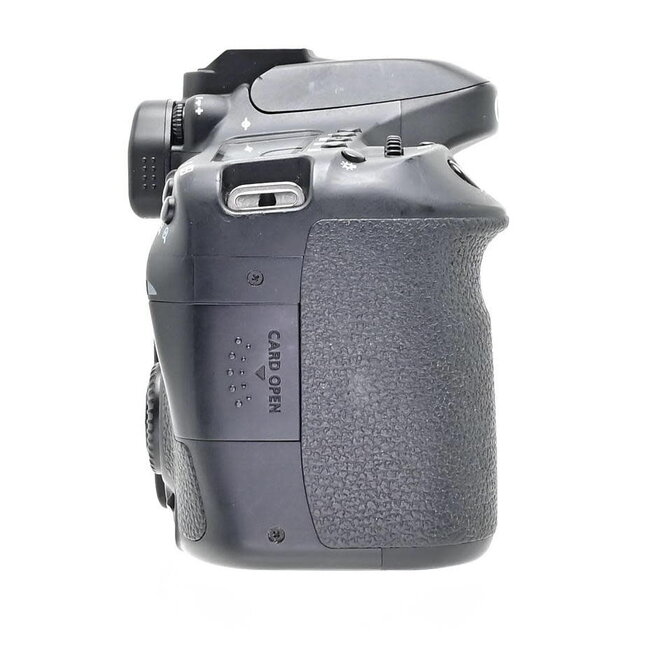 Canon Used Canon EOS 80D DSLR Camera (Body Only)